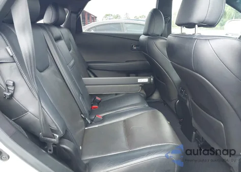 2013 Lexus Rx 350 F Sport z USA, uszkodzony, nr VIN 2T2BK1BA6DC218952